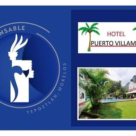 Hotel Puerto Villamar 테포츨란 외부 사진