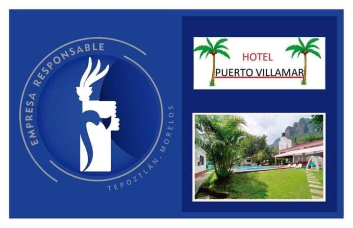 Hotel Puerto Villamar 테포츨란 외부 사진