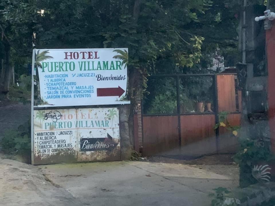 Hotel Puerto Villamar 테포츨란 외부 사진